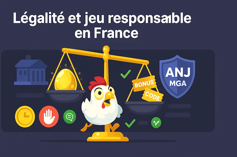Légalité et jeu responsable en France