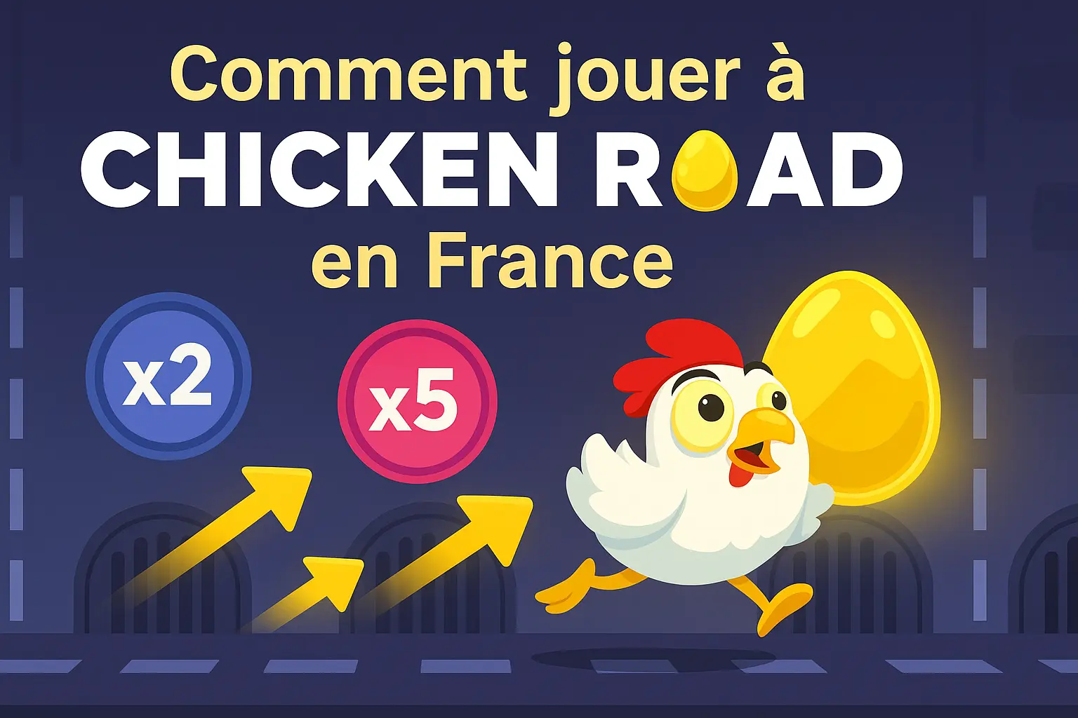Comment jouer Chicken Road en France