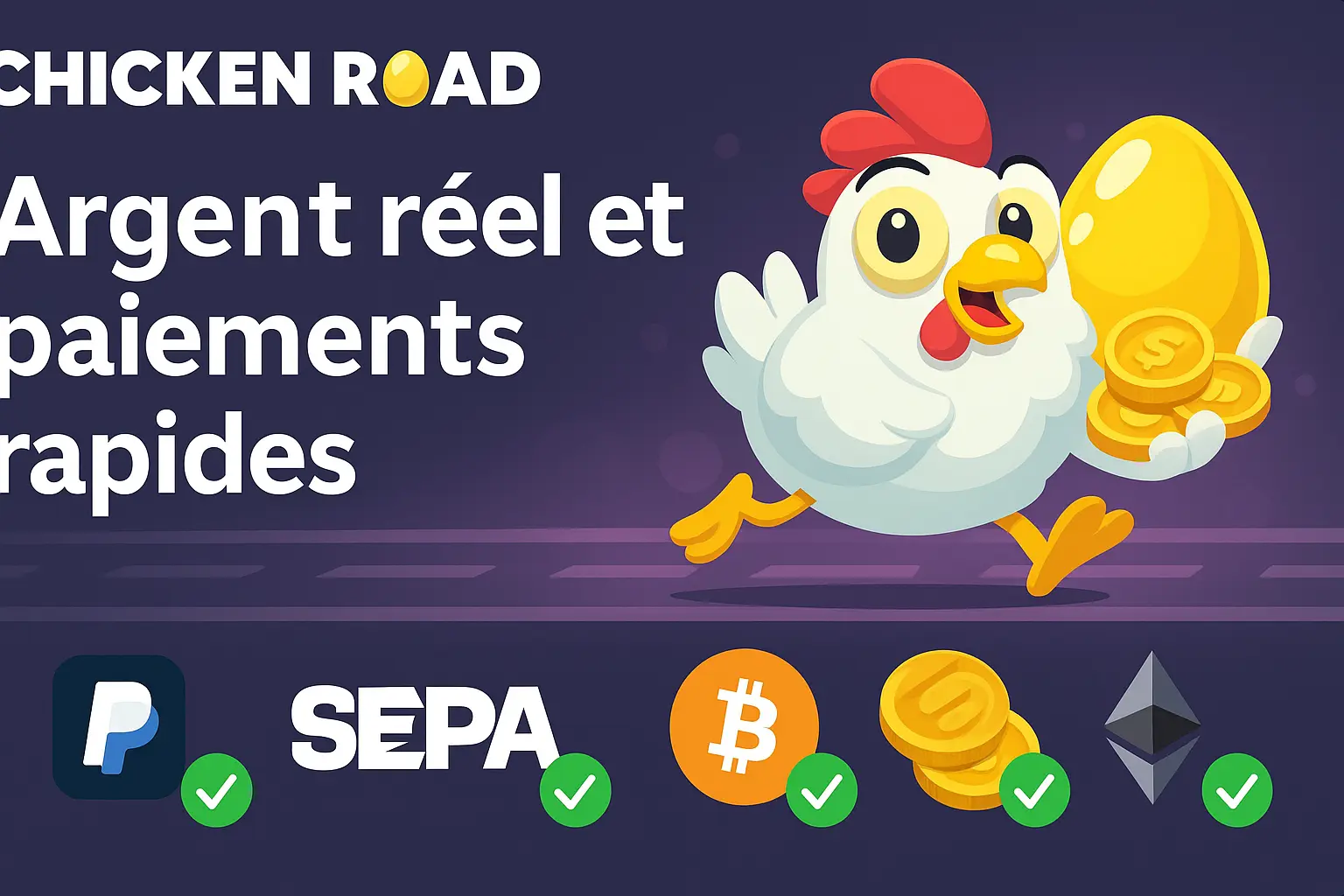 Chicken Road argent reel et paiements rapides