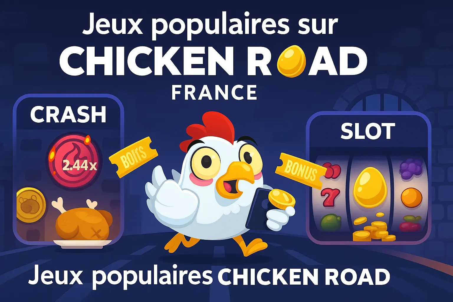 Jeux populaires sur Chicken Road France